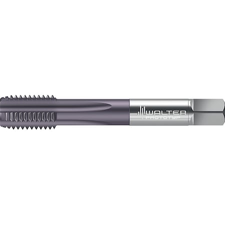 Walter Straight Flute Tap, Modified Bottoming, 4 Flutes 7569484