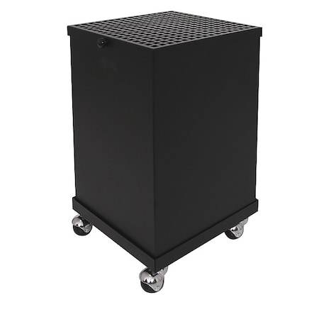 Extract-All Air Scrubber, 350 cfm, Black, 120V AC 987-UCA1-BL