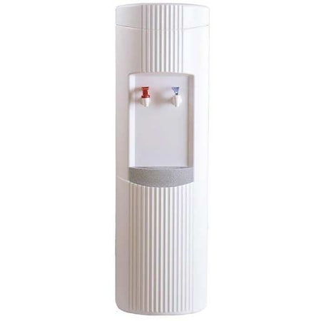 Crystal Mountain Plumbed Water Dispenser, White GLS-D2WHW1AC-007