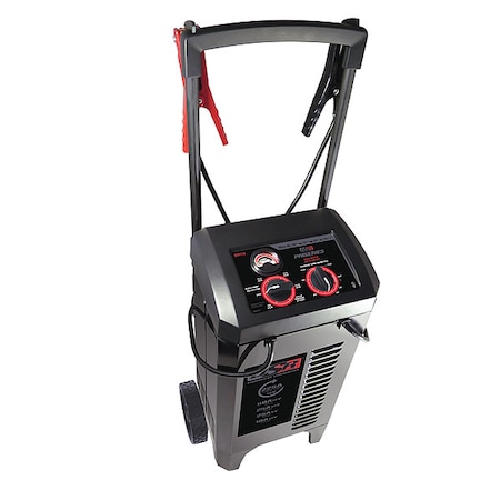 Schumacher Electric Manual Wheel Charger, 6/12V DSR139