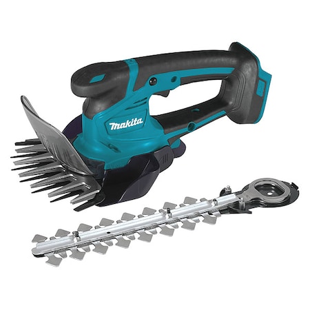 Makita Grass Shears, 6-5/16 in Cut Cap, Non-Electrolyzed Nickel Plated 8 in L Blade, Bare Tool XMU04ZX