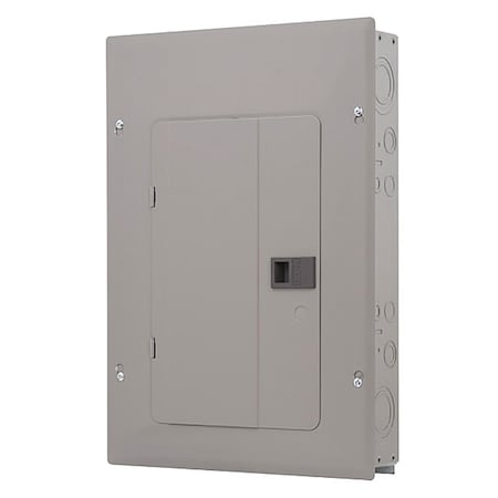 Eaton Load Center, CHP, 24 Spaces, 125A, 120/240V AC, Main Lug, 1 Phase CHP24L125X2