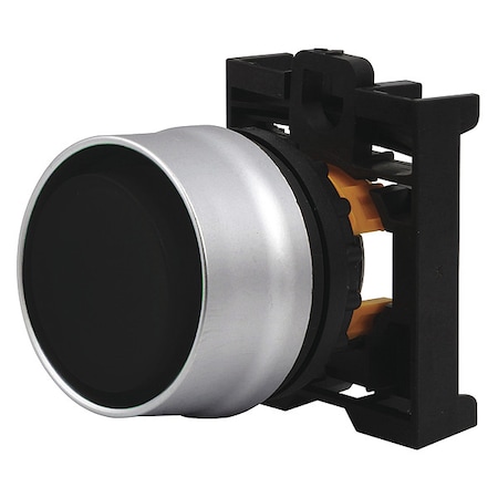 Eaton ExtendedPushButton, Black, Non-Illum, 22mm M22-DGH-S
