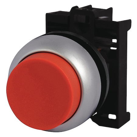 Eaton ExtendedPushButtonOperator, Non-Illum, Red M22-DH-R-K02