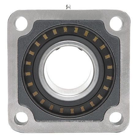 Moline Bearing Flange Bearing, Spherical Roller, 2in Bore 19211200 | Zoro