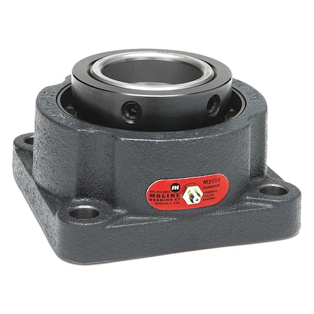 Moline Bearing Flange Brg, Spherical Roller, 2 1/2in Bore 19111208