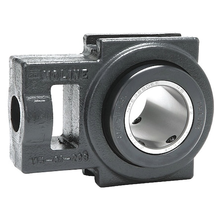 Moline Bearing Take-Up Brg, 1 15/16 in Bore, Steel Insert 19351115