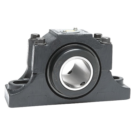 Moline Bearing Pillow Block Brg, 3 1/2in Bore, Duct Iron 49322308