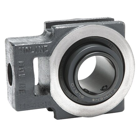 Moline Bearing Take-Up Brg, 2 15/16 in Bore, Steel Insert 19151215