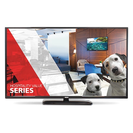 Rca Commercial LED TV, 55", RCA J55CE1420