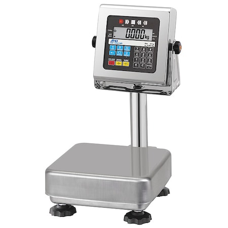 A&D Weighing Platform Counting Bench Scale, LCD HW-10KCWP