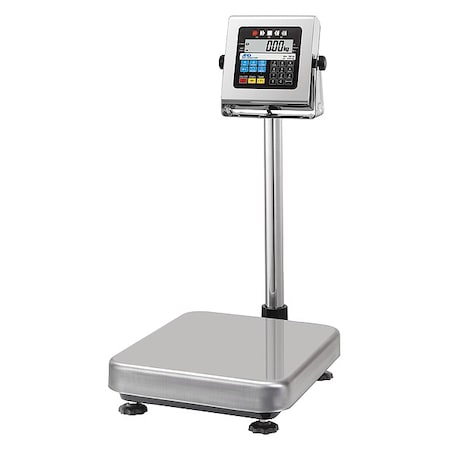 A&D Weighing FoodScale, RS-232;USB, 0.01kg/0.02lb/0.5oz HW-100KCWP