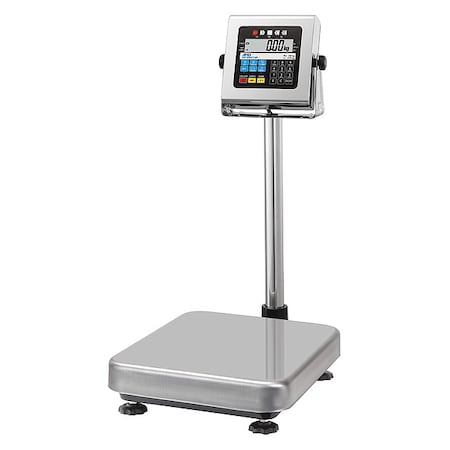 A&D Weighing FoodScale, RS-232;USB, 0.02kg/0.05lb/1oz HW-200KCWP