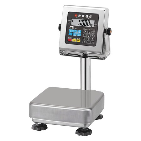 A&D Weighing Platform Counting Bench Scale, LCD HV-15KCWP