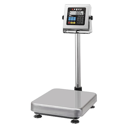 A&D Weighing Platform Counting Bench Scale, LCD HV-200KCWP