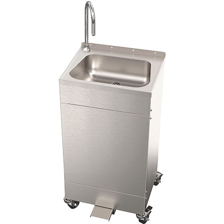 Acorn Controls Portable Hand Washing Station, Silver EPS1010-F11