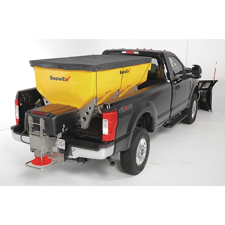 Snowex TailgateSpreader, 40cuftCap, StnlessSteel 86420