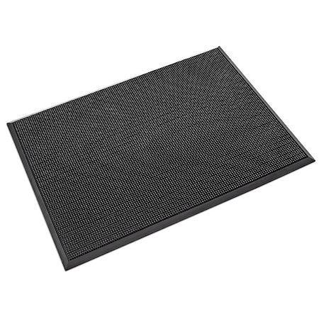 Pig Sanitizing/Disinfecting Mat, 1/2 in Thick, 32 in W x 2 ft L, Black SAN200