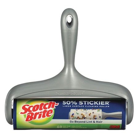 Scotch-Brite Lint Roller, White 830LSRS-60
