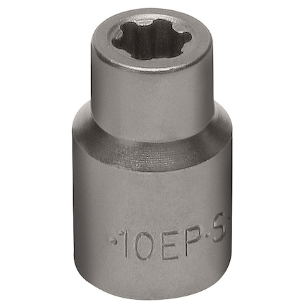 Sk Professional Tools Socket, 3/8 in Drive, 6-Point Shape, 42710 42710