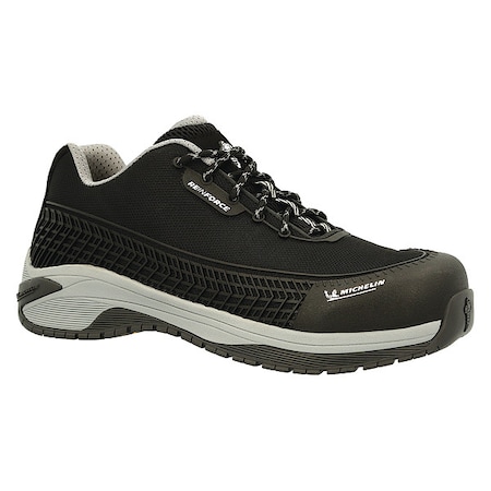 MICHELIN Athletic Shoe, M, 10 1/2, Black MIC0003