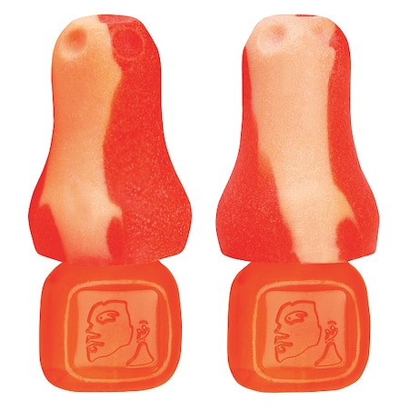 Honeywell Howard Leight TrustFit Plus Reusable Foam Ear Plug, Bell Shape, 31 dB, Orange, 100 PK TF-PLUS-1