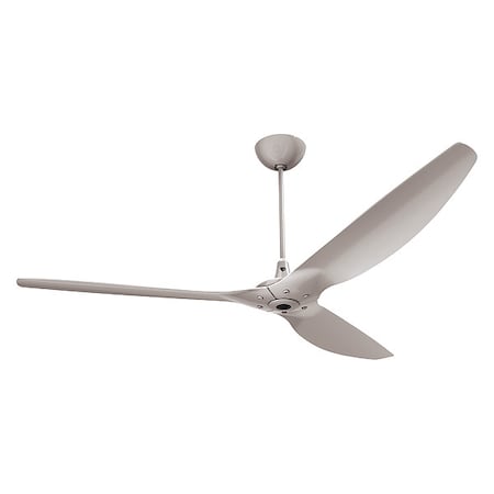 Big Ass Fans Ceiling Fan, 84 in Blade Dia, 3 Blades, 7 Speeds, 100/240VAC, White B3213-X4-AW-04-02-D-01-G9