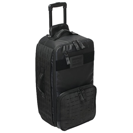 Meret Usa Roller Bag, Black, 15" L M8107TB