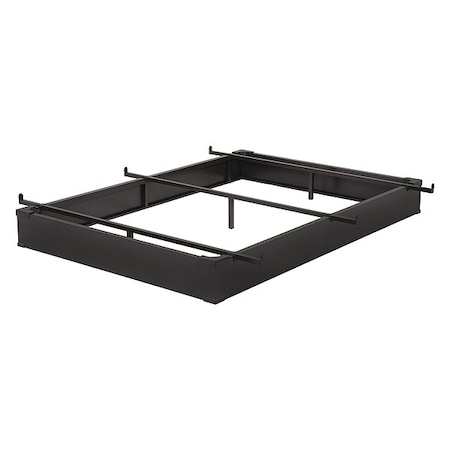 Rize Bed Base, 6 in H, Black J6MB33 BC