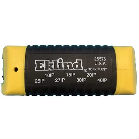 Eklind 7 Piece Fold-Up Torx? Key Set, 25575 25575