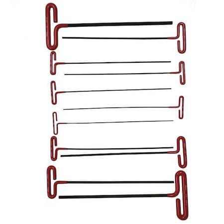 Eklind 11 Piece SAE T-Handle 53211
