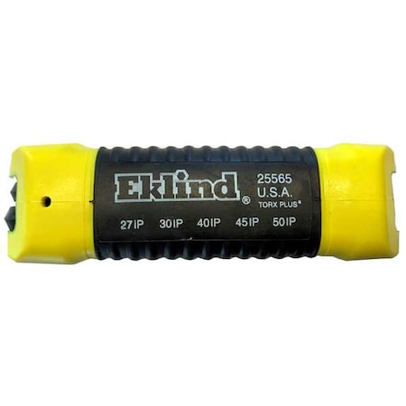 Eklind 5 Piece Fold-Up Torx? Key Set, 25565 25565