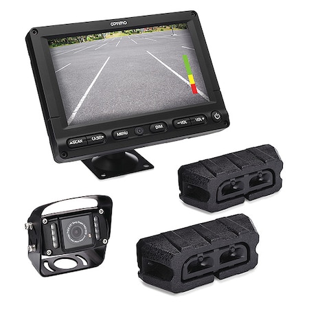Optimo Electronics Camera and Reverse Sonar System SYS-7311ED-SONAR