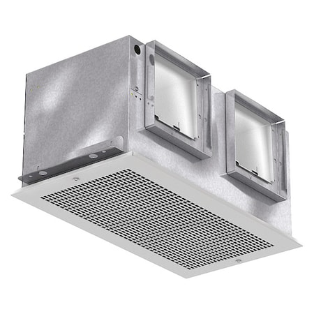 Dayton BthExh Fn, 8In Duct, Galv Steel, 115 V 60KU34