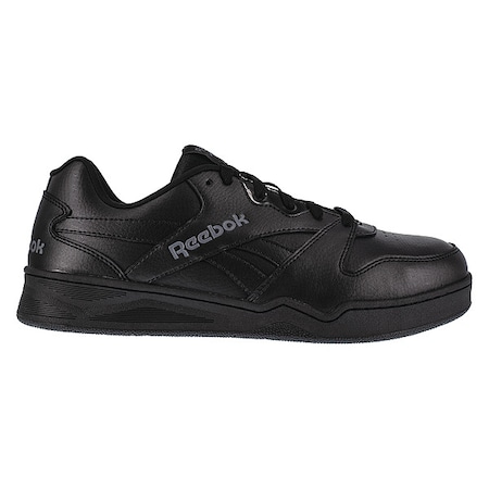 Reebok Men's Athletic Shoe, Composite Toe, Leather Upper, Rubber Outsole, Lace Up, Black, 15 W RB4160