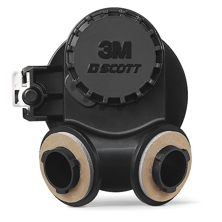 3M SCOTT Bayonet Adapter, Pack of 5 AV-632