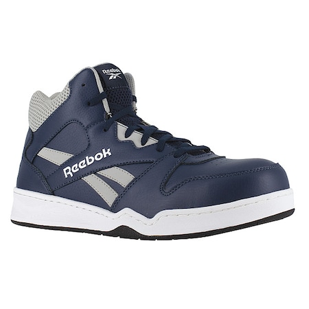 Reebok Men's Athletic High-Top Shoe, 10, Composite Toe, Navy, RB4133 RB4133