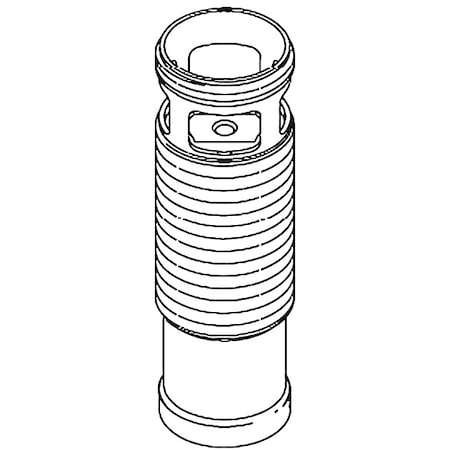 Kohler Body Assembly, Pop Up Rods Faucets 1035627-BC