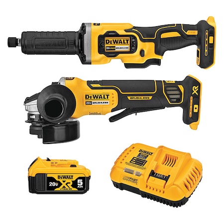 Dewalt Combo Kit, 20V MAX XR Expansion 2-Kit DCK203P1