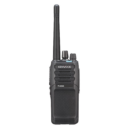 KENWOOD Two Way Radio, VHF, 5W, 16 Ch, Analog NX-P1200AVK