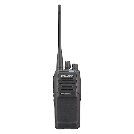 Kenwood Handheld Two Way Radio, MFR#-NX-P1300NUK, 64 Channels NX-P1300NUK