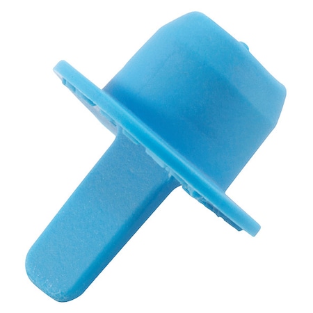 Caplugs Ergo Center Pull, Blue, Thermoplastic Rubber 5000 PK ECP-M18 ECPM18Q1