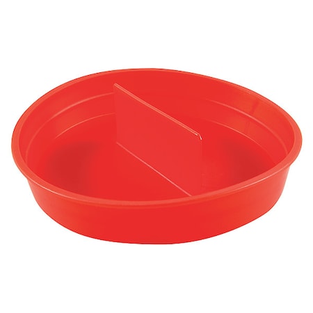 Caplugs Center Pull-Tab Tapered Plug, Red, LDPE 500 PK CPT-44S CPT44SQ1