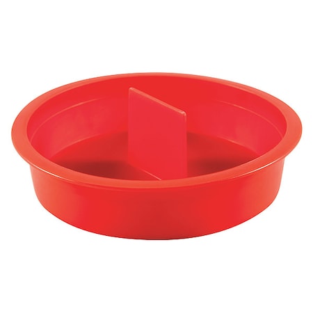 Caplugs Center Pull-Tab Tapered Plug, Red, LDPE 250 PK CPT-500 CPT500Q1