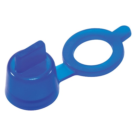 Caplugs Grease Cap, Blue Standard Fda, Low Density Polyethylene 2500 PK GC-5 360501BC