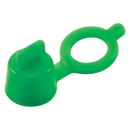 Caplugs Grease Cap, Standard Green, Low Density Polyethylene 500 PK GC-5 99191550