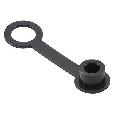 Caplugs Grease Cap, Black, Low Density Polyethylene 2500 PK GC-18 361867AB