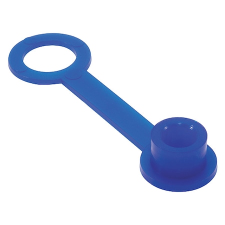 Caplugs Grease Cap, Blue Standard Fda, Low Density Polyethylene 500 PK GC-18 99191555