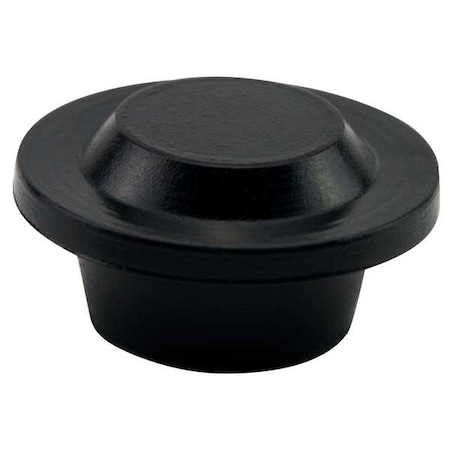 Caplugs Grease Cap, Black, Low Density Polyethylene 2500 PK GC-522 5221AA1