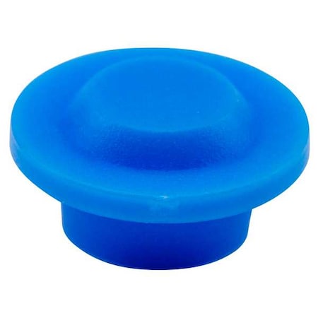 Caplugs Grease Cap, Blue Standard, Low Density Polyethylene 500 PK GC-522 Q5221AB1
